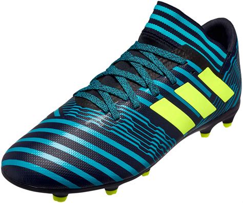 adidas fußballschuhe 17 3neongrün|Adidas Nemeziz 17.3 FG .